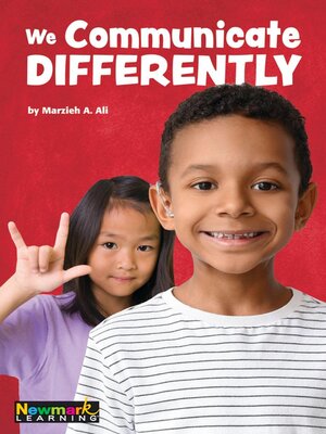 cover image of We Communicate Differently